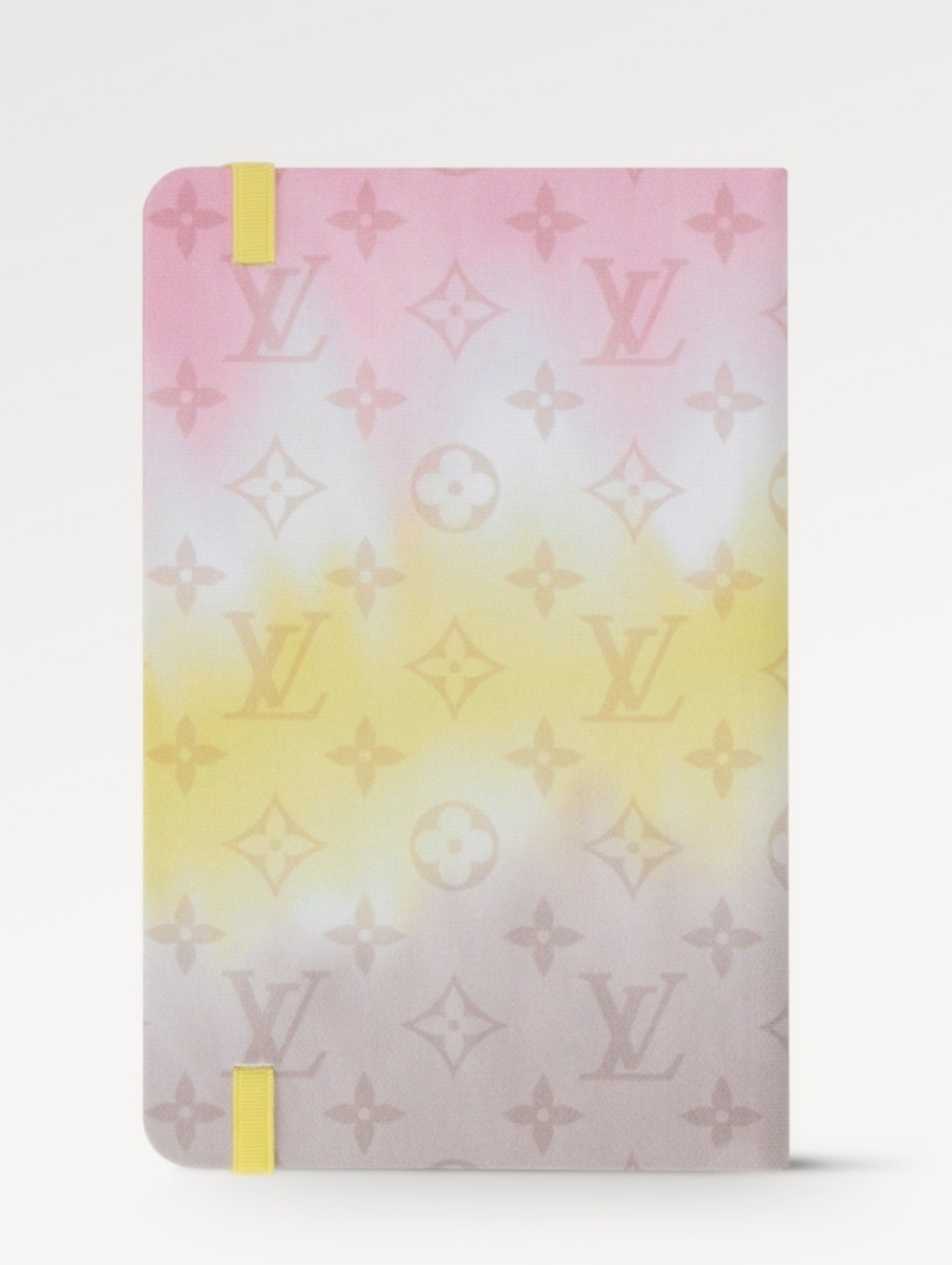 Louis Vuitton Pastel PM Monogram Notebook Cover with Yellow Elastic - Picture 6 of 8